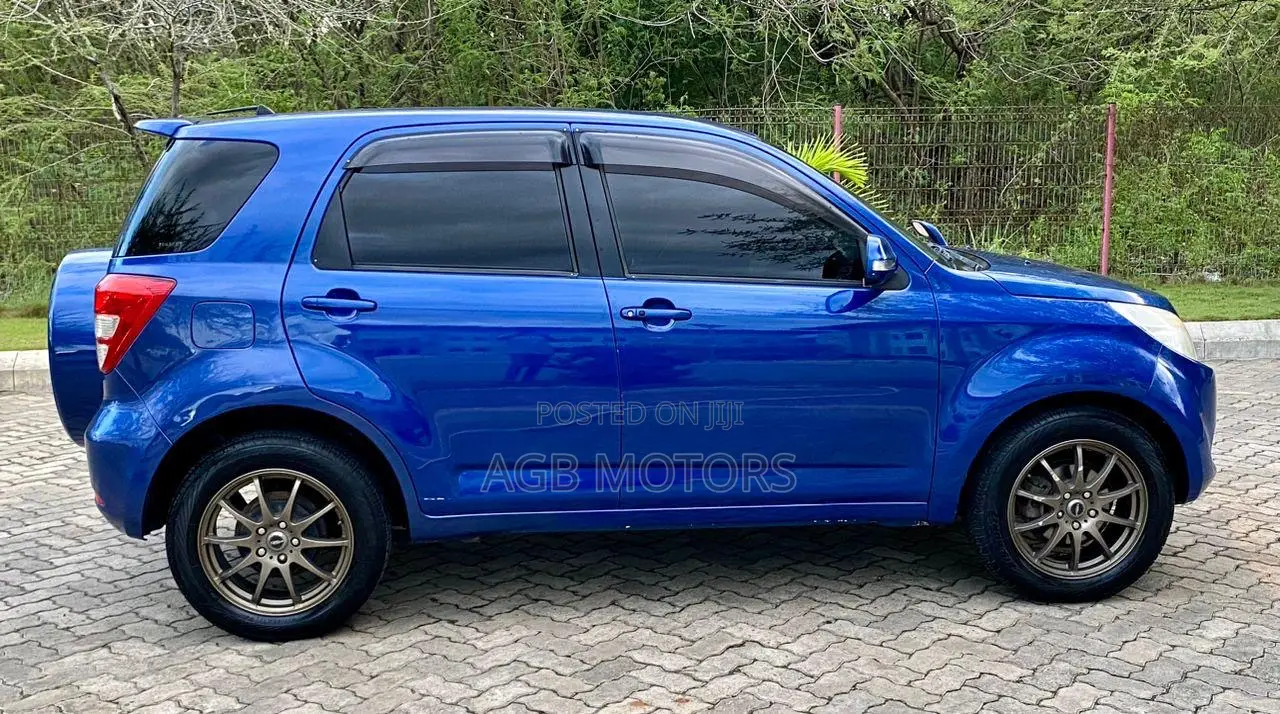 Toyota Rush 2007 Blue