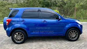 Toyota Rush 2007 Blue