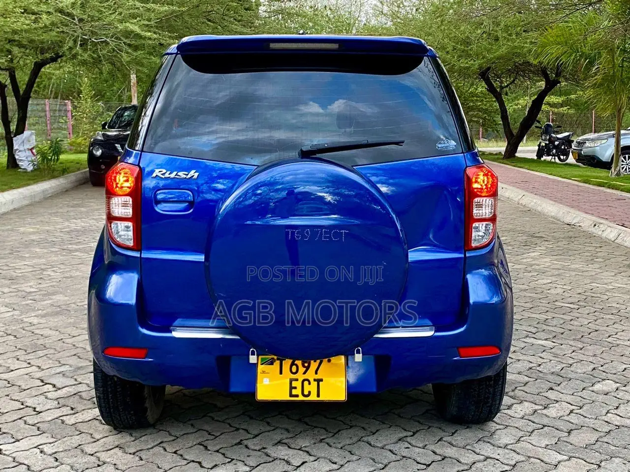 Toyota Rush 2007 Blue