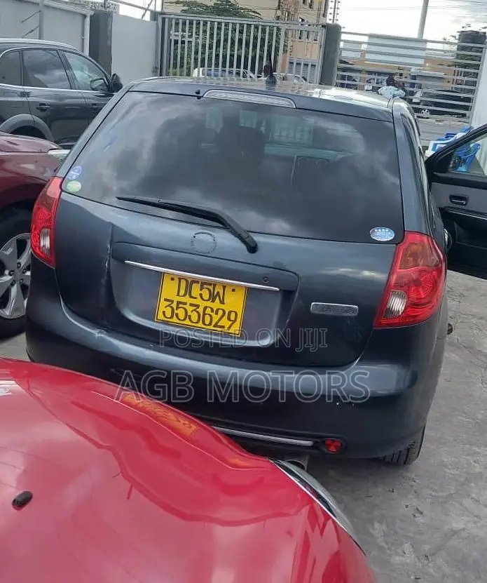Mazda Verisa 2011 Gray