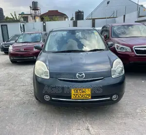 Mazda Verisa 2011 Gray