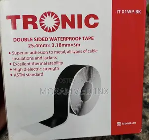 Tronic Double Sided Waterproof Tape 25.4mmx 3.18mmx3m