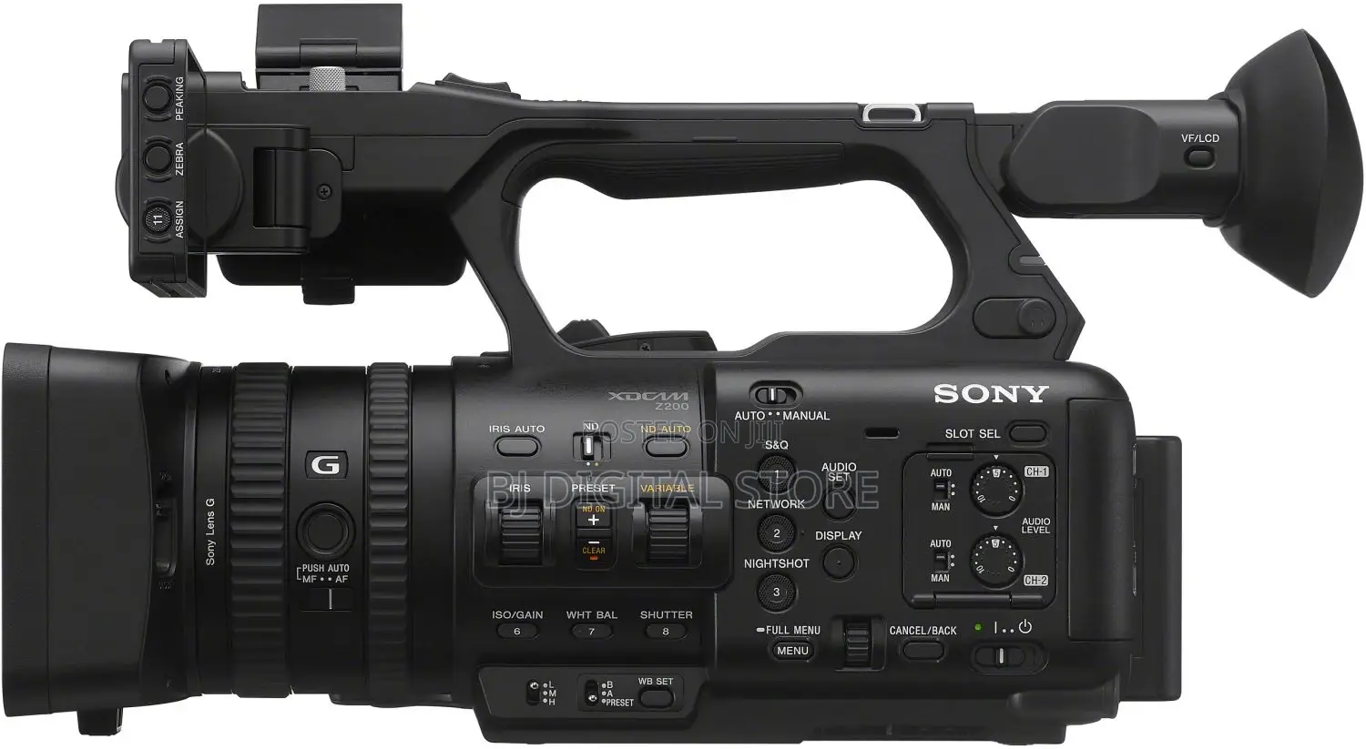 Sony PXW-Z200 1" Cmos Sensor Xdcam Camcorder
