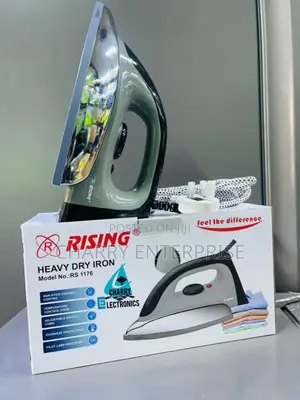 Original Rising Heavy Dry Iron Non Stick Ceramic Coating
