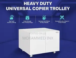 Heavy Duty Universal Copier Trolley