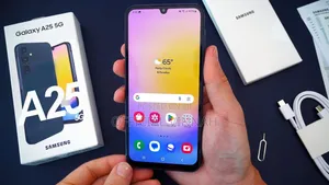 New Samsung Galaxy A25 256 GB Silver