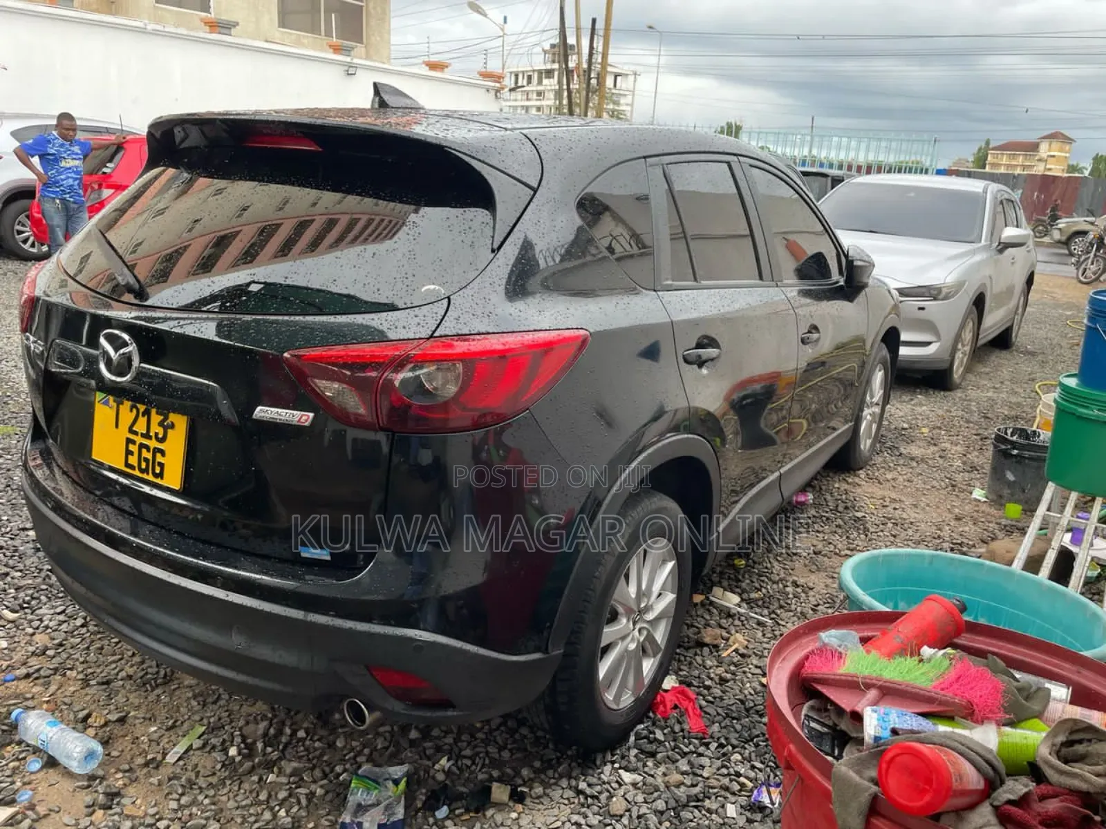 Mazda CX-5 2013 Black