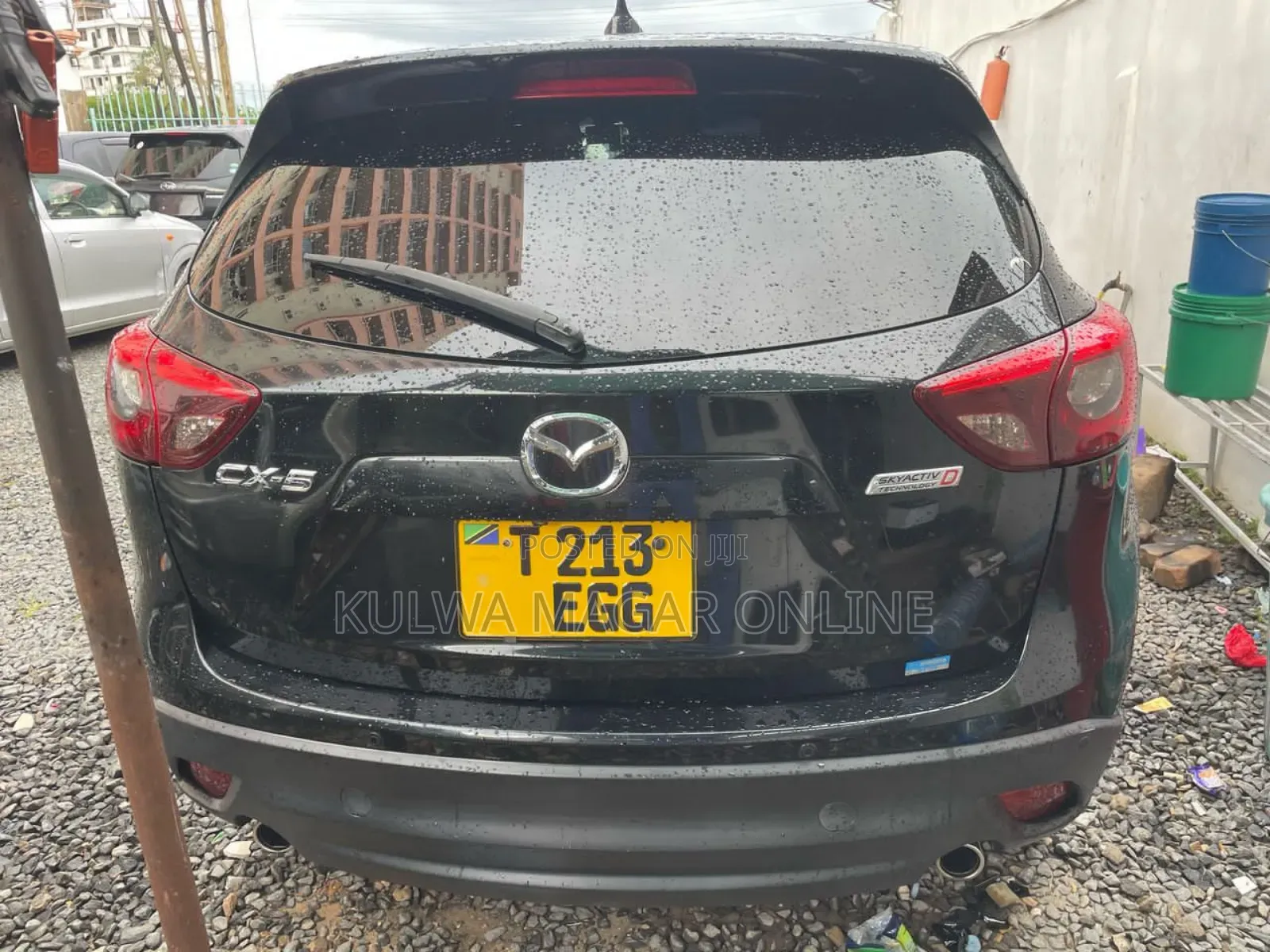 Mazda CX-5 2013 Black