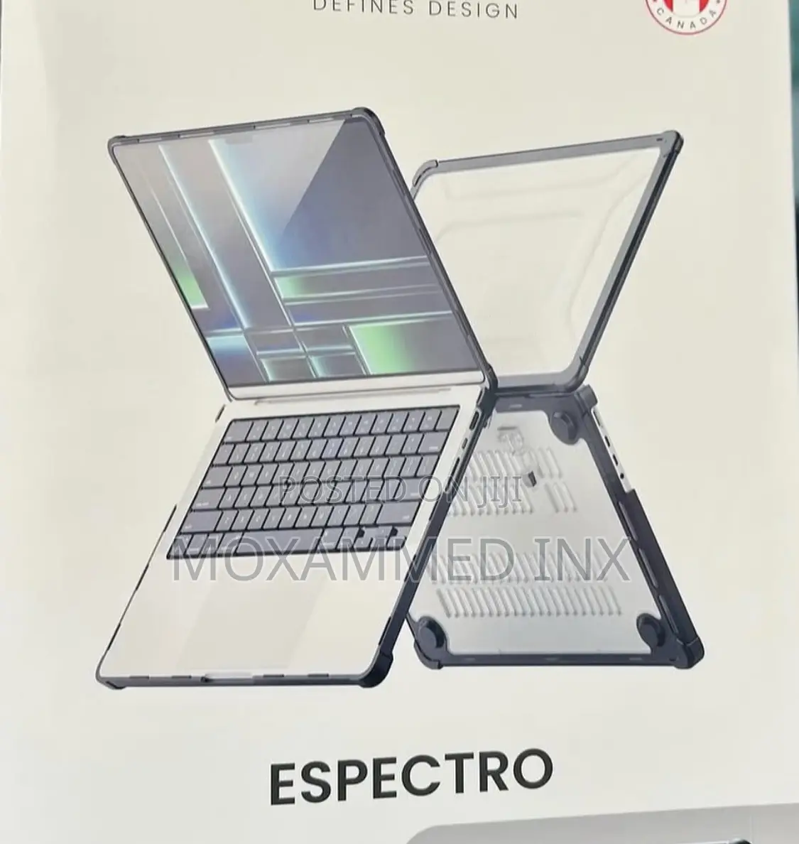 Espectro Case Designed for Macbook Air 15.3