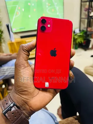 New Apple iPhone 11 256 GB Red