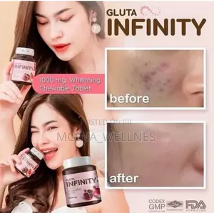 Set of Gluta Infinity Infinity Vitamin C + Zinc Supplement