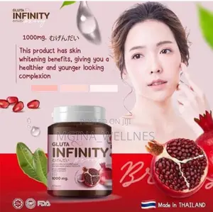 Set of Gluta Infinity Infinity Vitamin C + Zinc Supplement