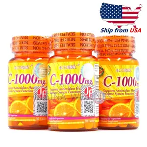 Acorbic Vitamin C-1000mg Strengthen Immune 30 Tablets