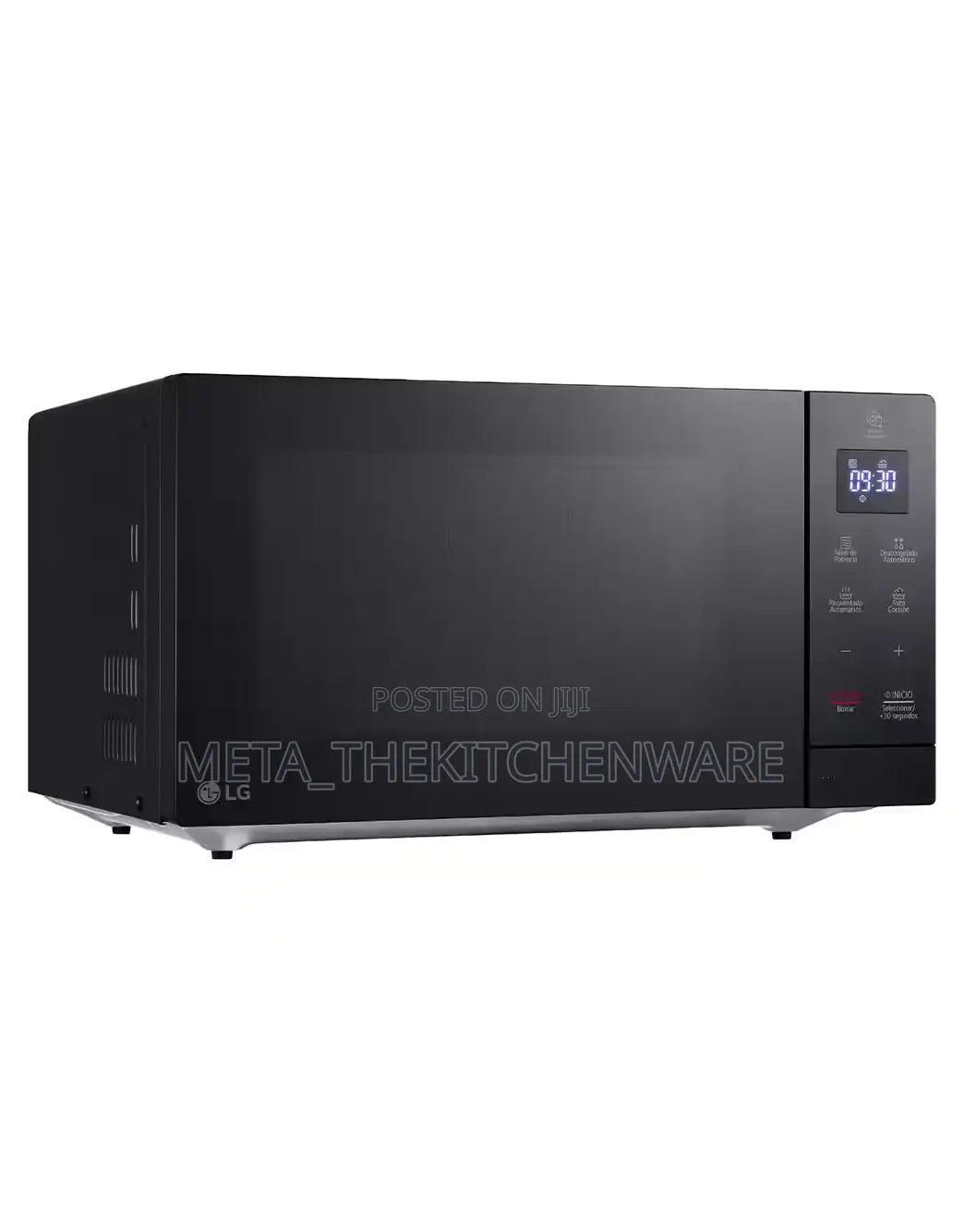 Lg Digital Microwave Oven With Grill 30l 900w Ms3032jas