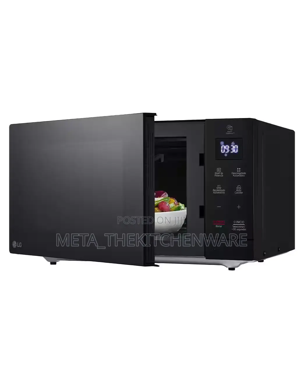 Lg Digital Microwave Oven With Grill 30l 900w Ms3032jas