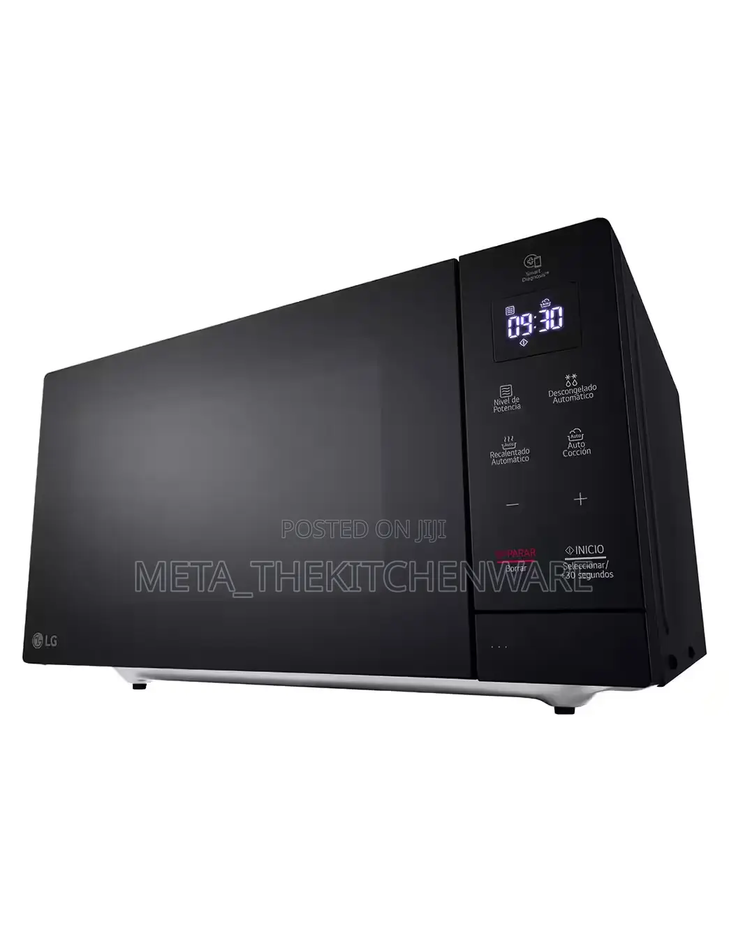 Lg Digital Microwave Oven With Grill 30l 900w Ms3032jas
