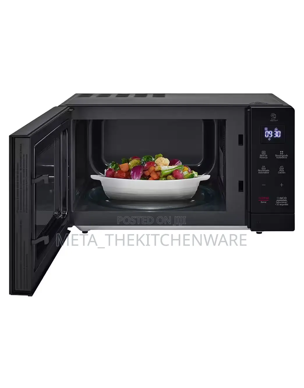 Lg Digital Microwave Oven With Grill 30l 900w Ms3032jas