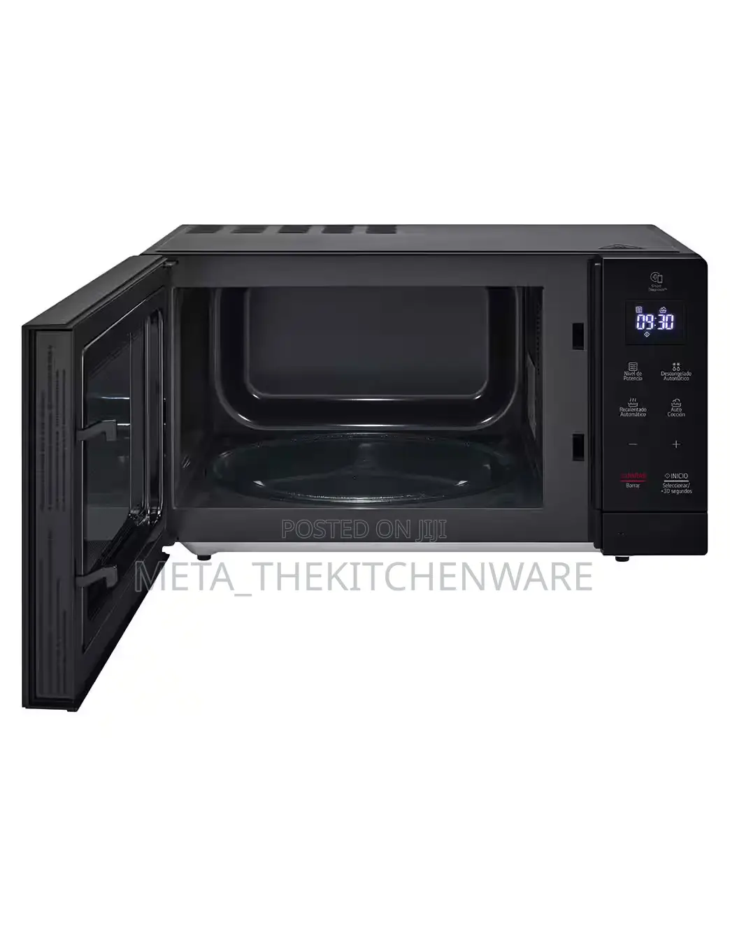 Lg Digital Microwave Oven With Grill 30l 900w Ms3032jas