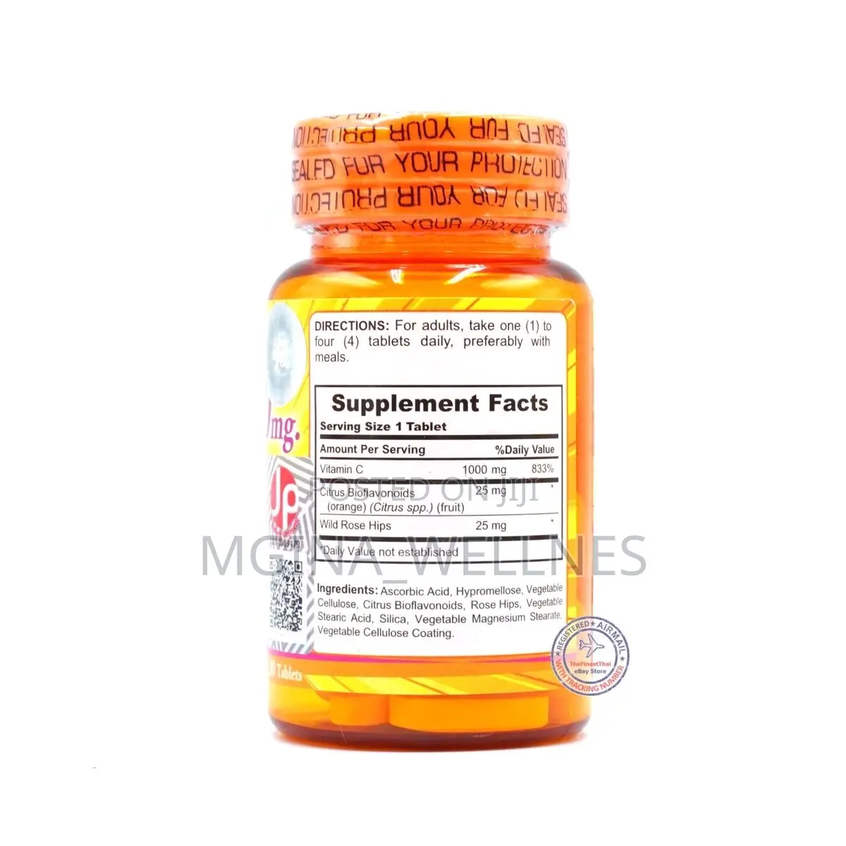 Acorbic Vitamin C-1000mg Strengthen Immune 30 Tablets
