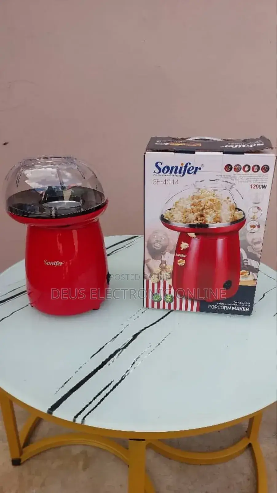 Popcorn Mashine Ndogo