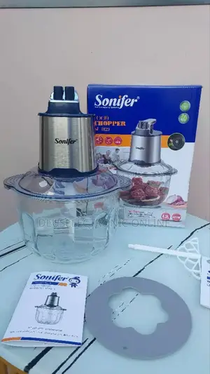 Electric Food Chopper