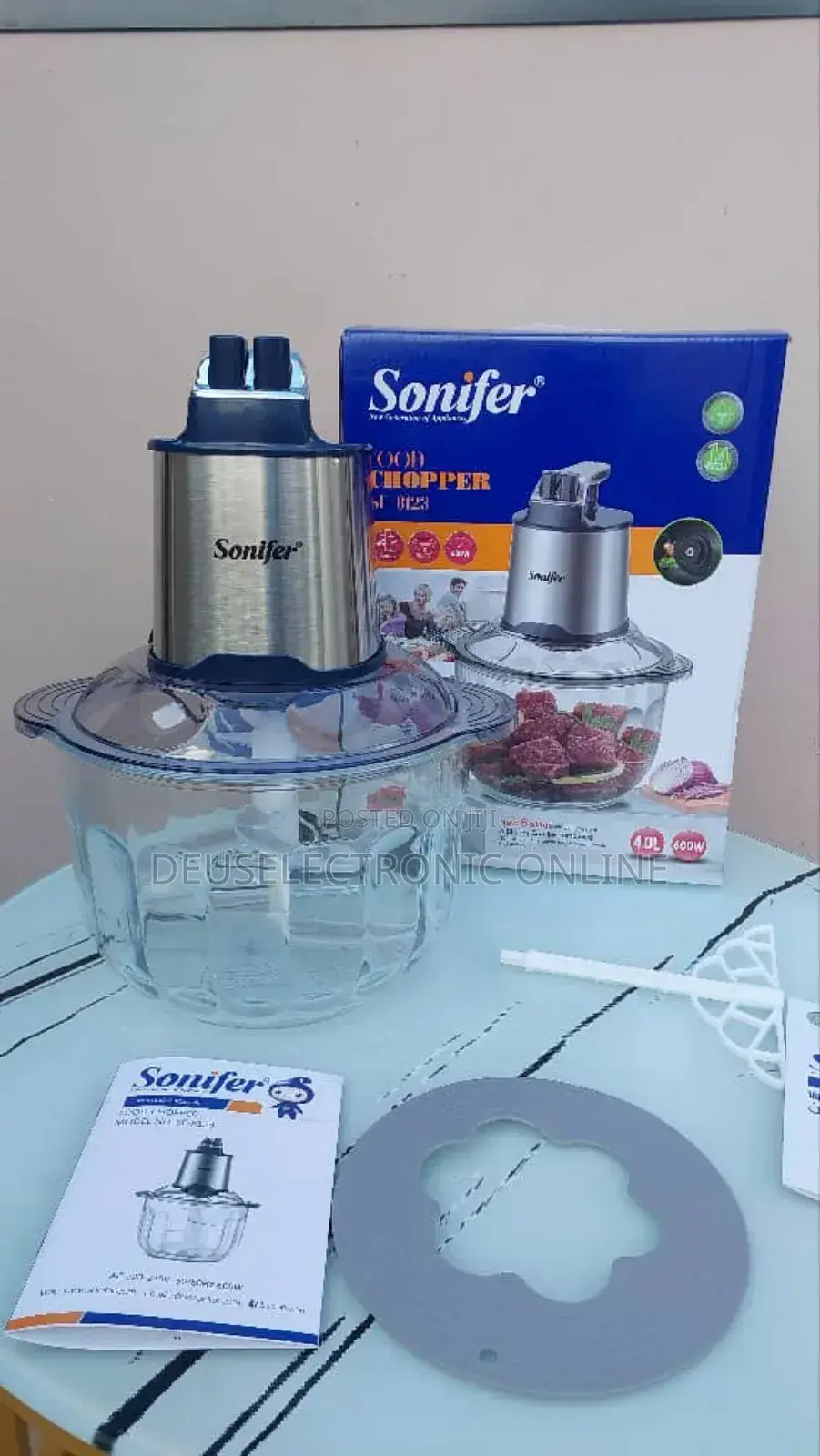Electric Food Chopper