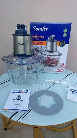 Electric Food Chopper