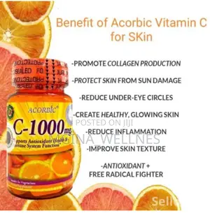 Acorbic Vitamin C-1000mg Strengthen Immune 30 Tablets