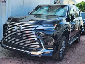 Lexus LX 2023 Black