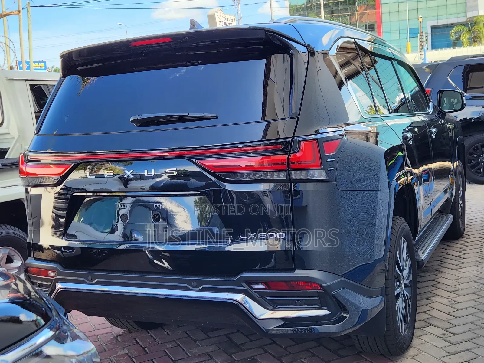 Lexus LX 2023 Black