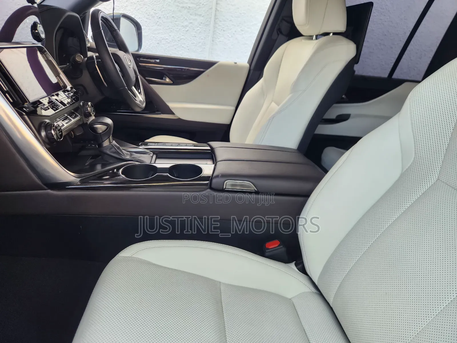 Lexus LX 2023 Black