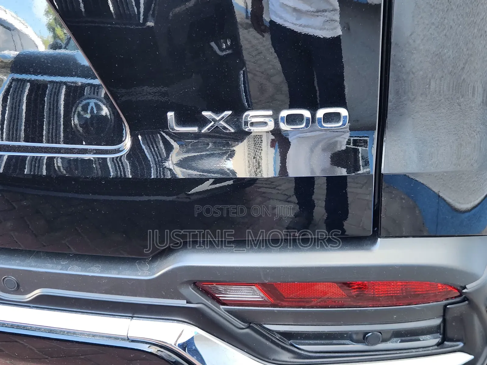 Lexus LX 2023 Black