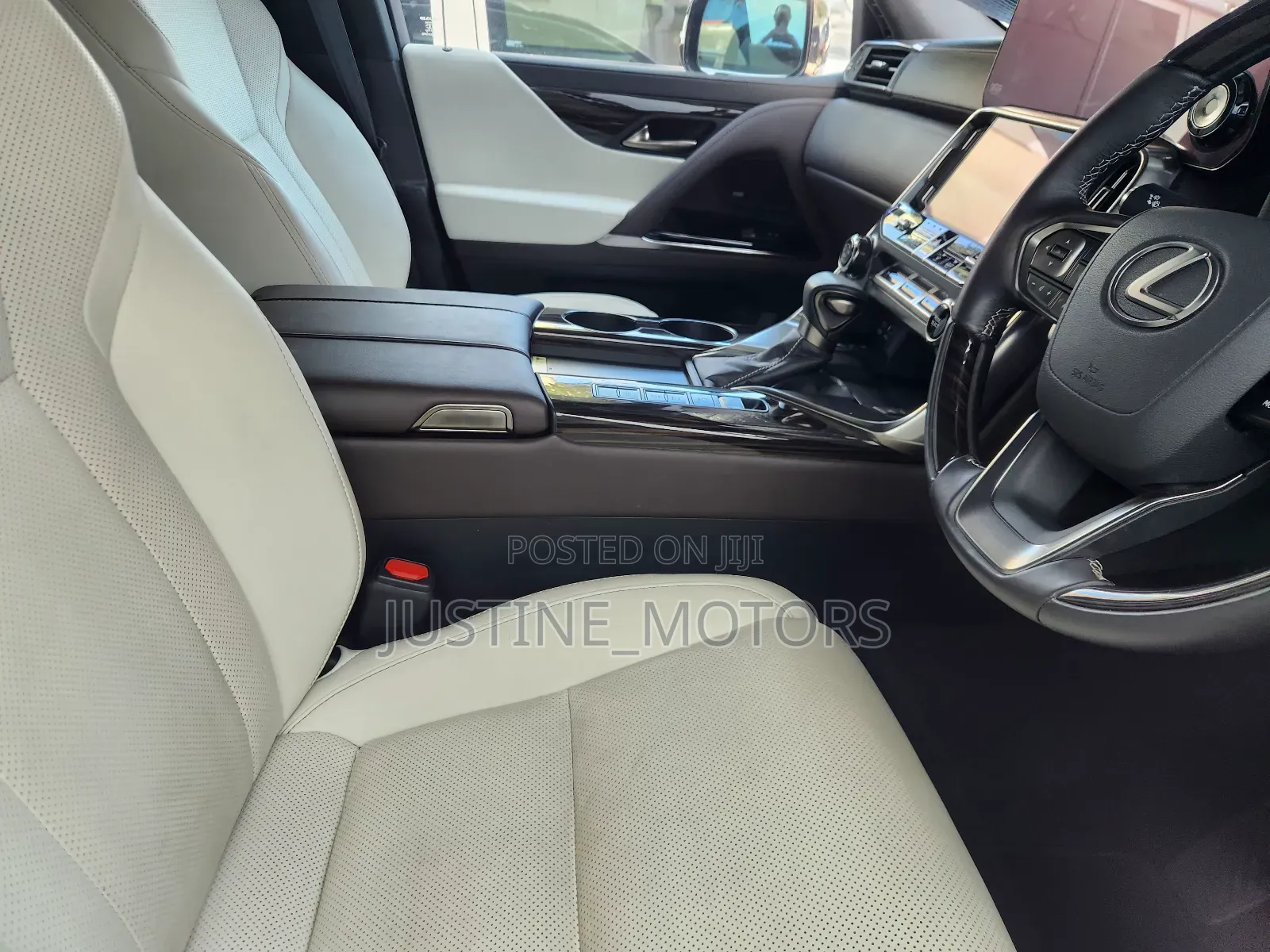 Lexus LX 2023 Black