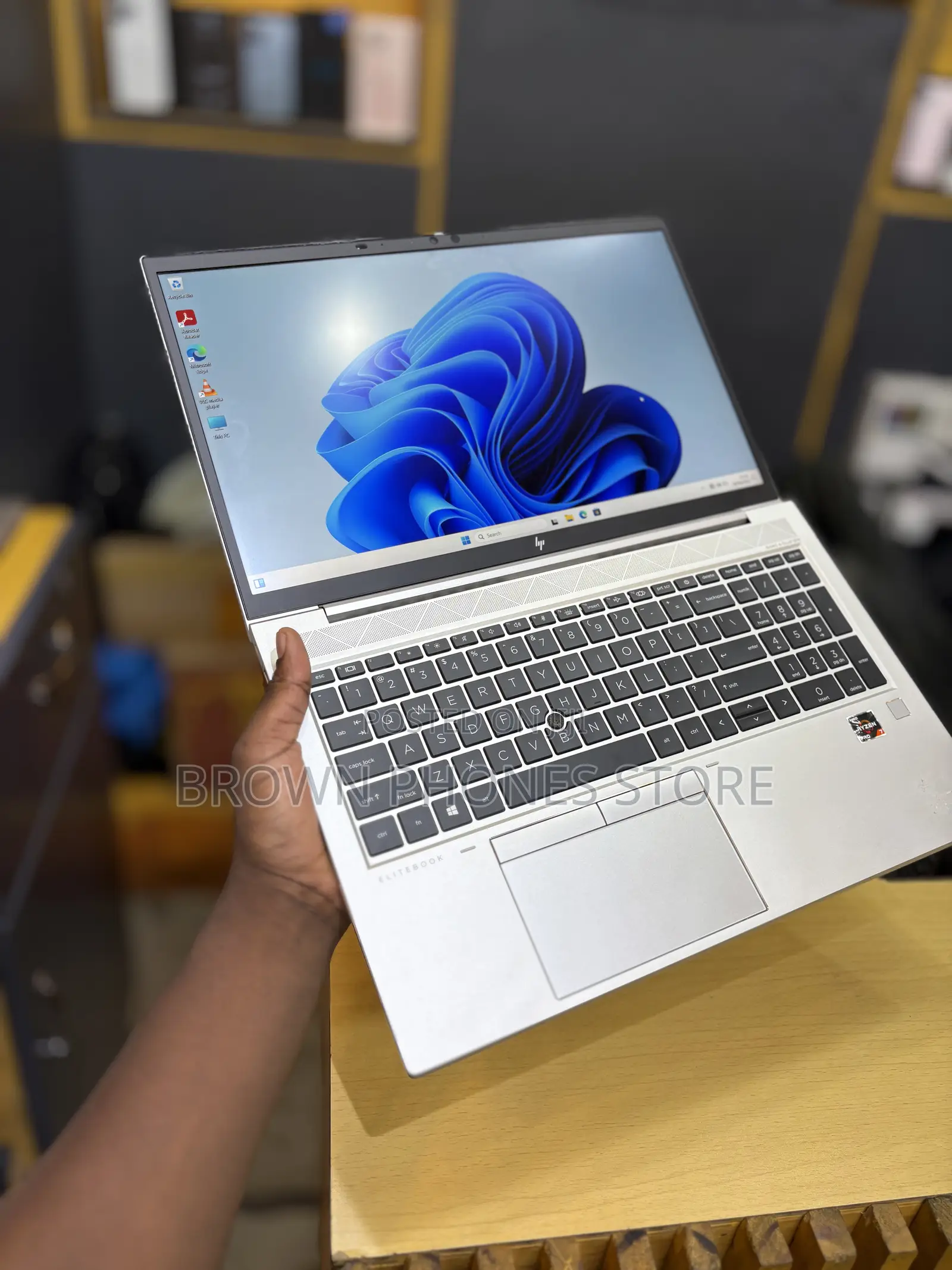 Laptop HP EliteBook 850 G8 8GB AMD Ryzen 7 SSD 256GB