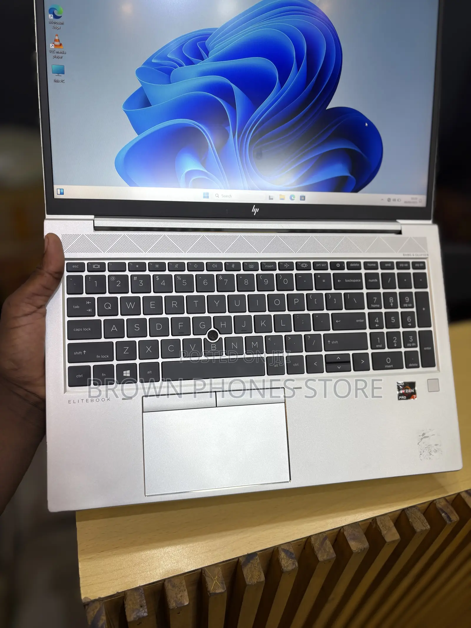 Laptop HP EliteBook 850 G8 8GB AMD Ryzen 7 SSD 256GB