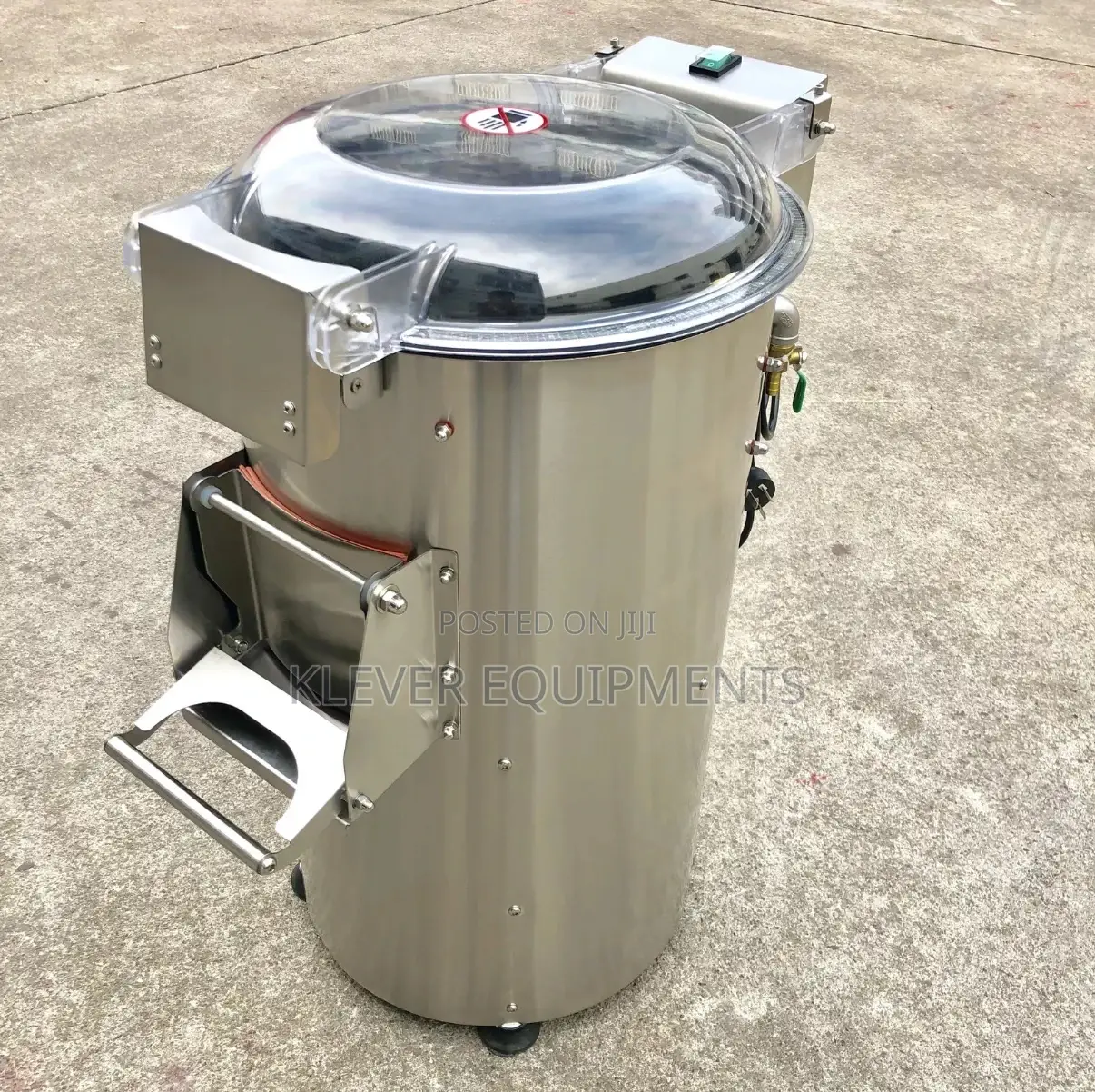 Automatic Commercial Potato Peeler 15kg