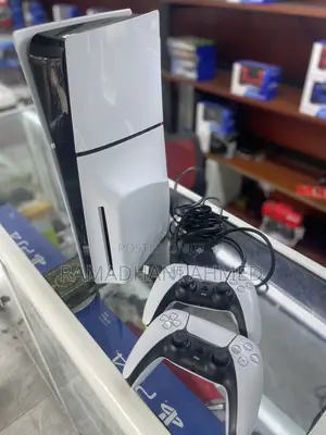 Ps5 Slim With Games