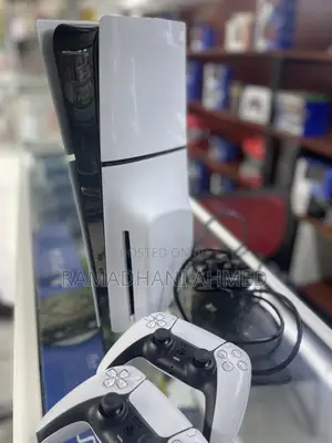 Ps5 Slim With Games
