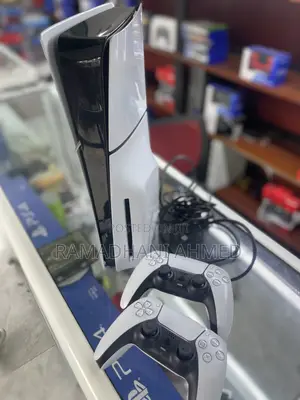 Ps5 Slim With Games