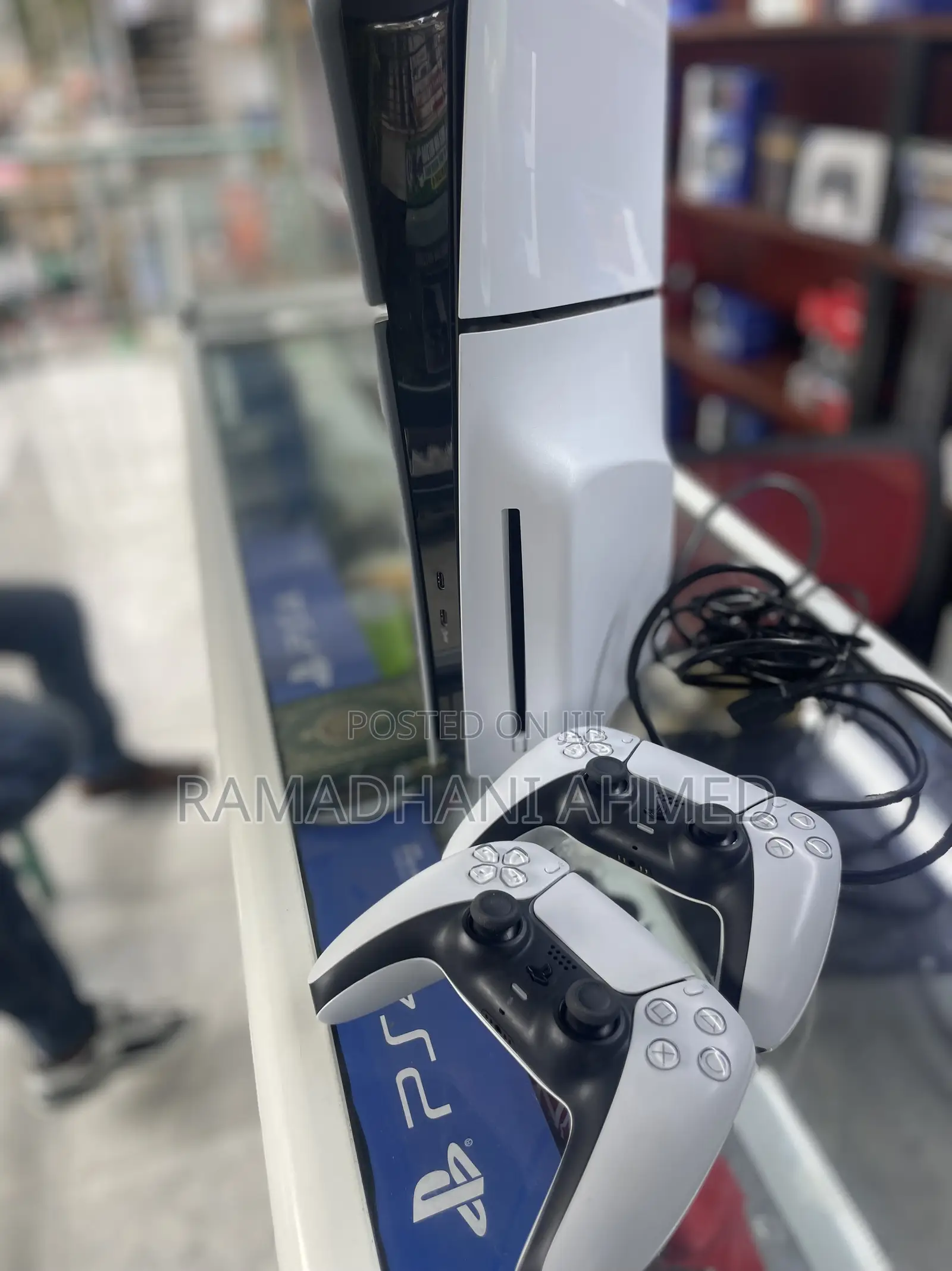 Ps5 Slim With Games