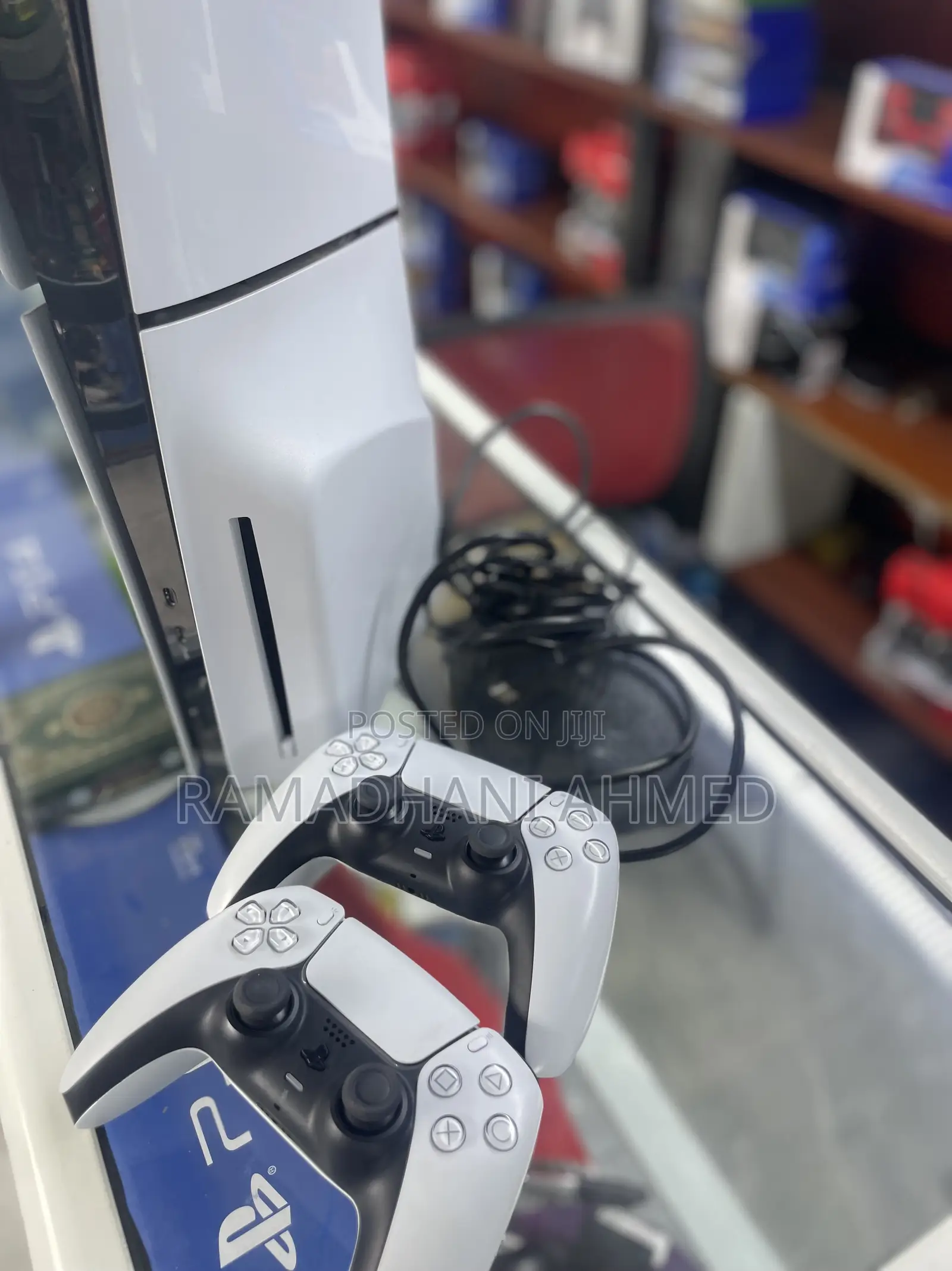 Ps5 Slim With Games