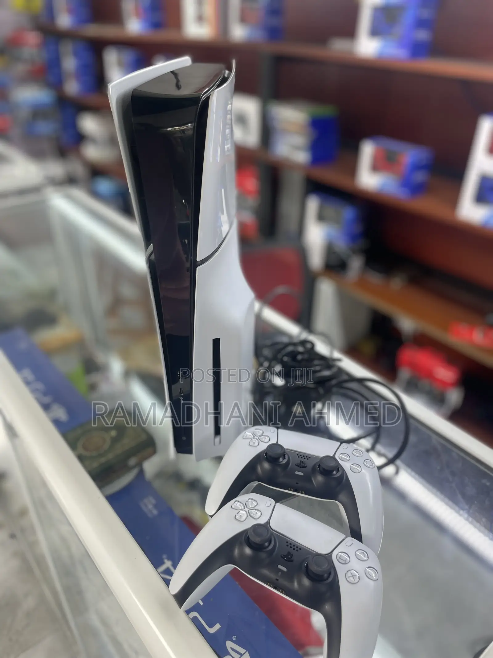 Ps5 Slim With Games