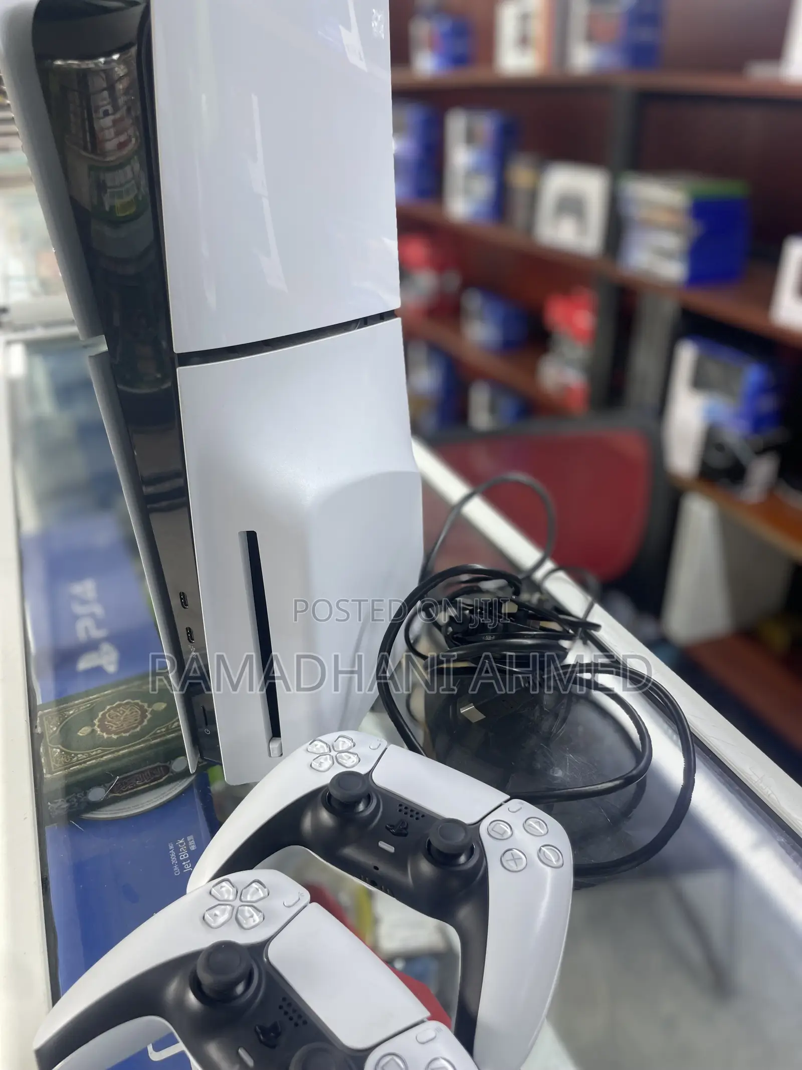 Ps5 Slim With Games