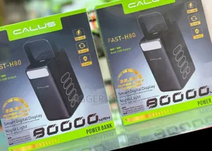 Calus Fast H80 Original Powerbank [80000mah]