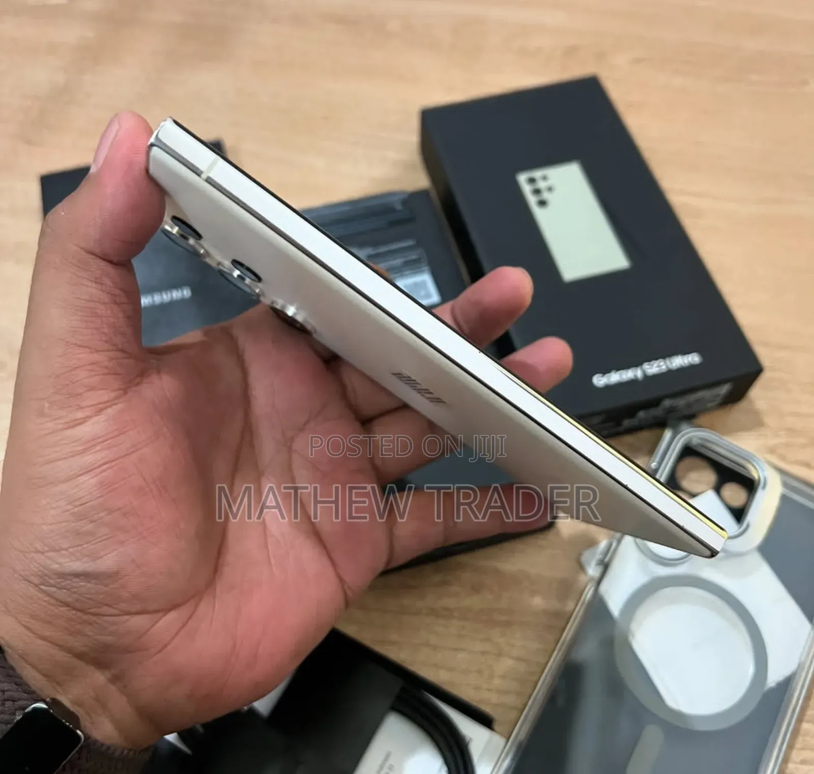 New Samsung Galaxy S23 Ultra 512 GB White