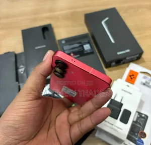 New Samsung Galaxy S25 256 GB Red