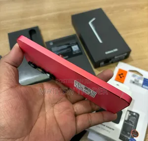 New Samsung Galaxy S25 256 GB Red