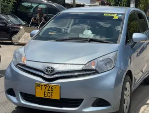 Toyota Ractis 2011 Silver