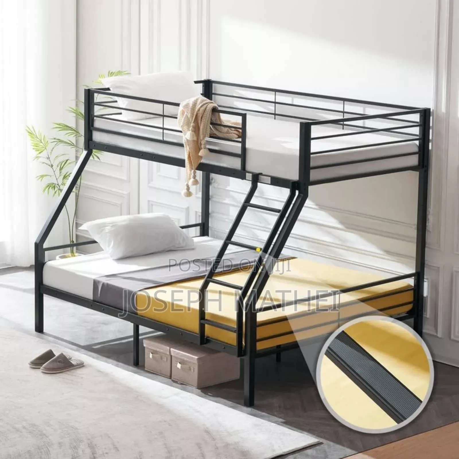 Bunk Bed Simple 5x6 Down 4x6 Up