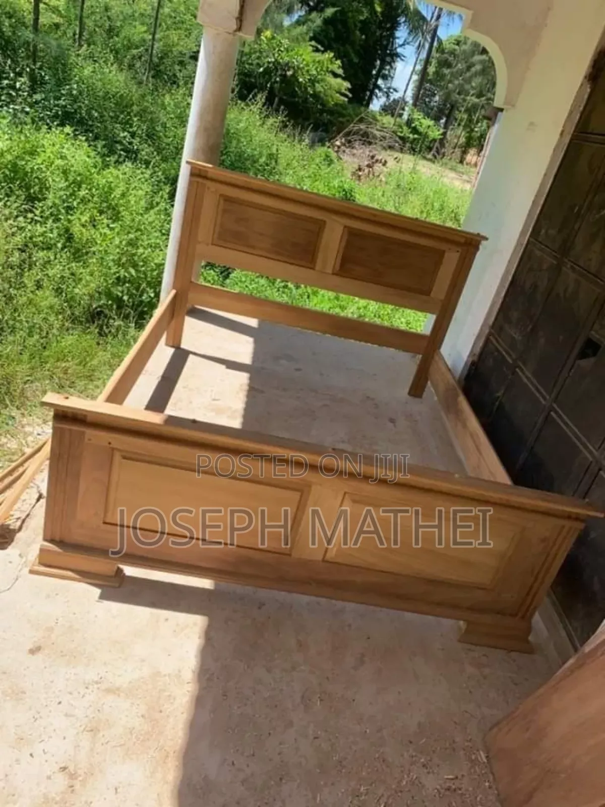 Bed Frame Hard Wood